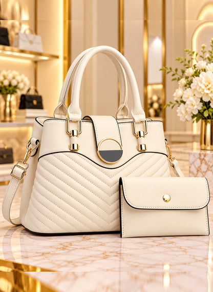 MAISON TURT 2-PIECE HANDBAG SET