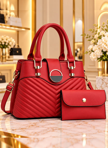 MAISON TURT 2-PIECE HANDBAG SET