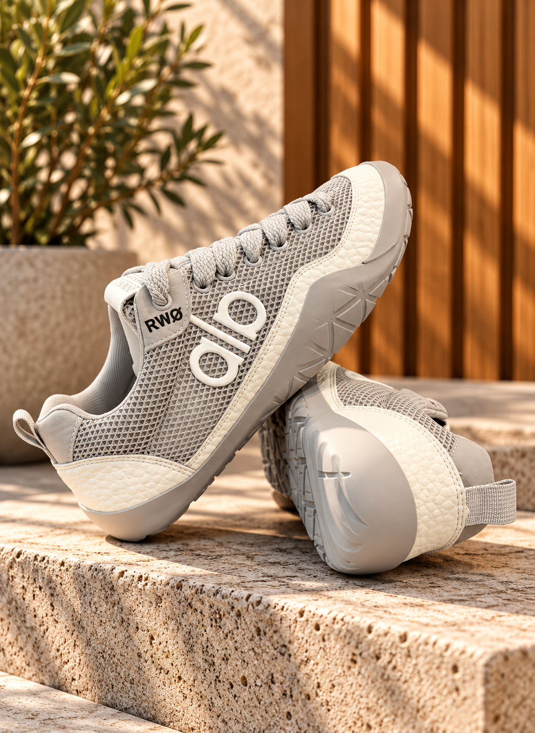 Lightweight Trail-Style Walking Shoes