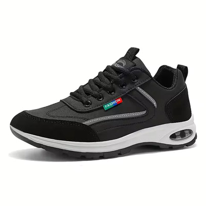 MEN'S SUEDE TRIM SNEAKERS