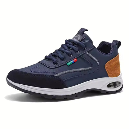 MEN'S SUEDE TRIM SNEAKERS