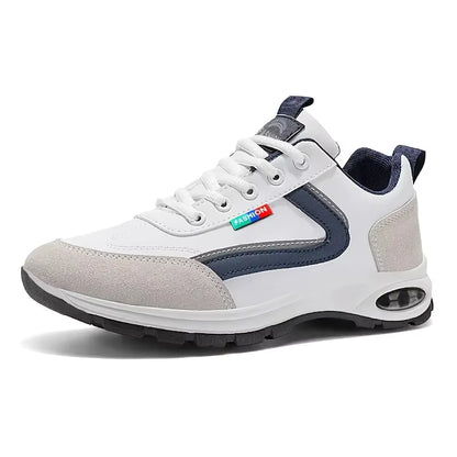 MEN'S SUEDE TRIM SNEAKERS