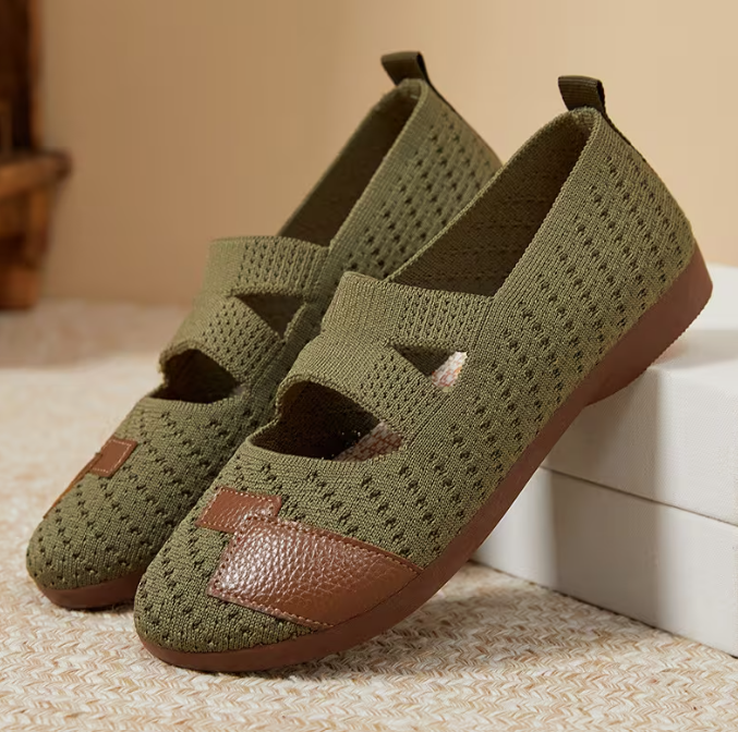 MIRELLE WOVEN FLATS