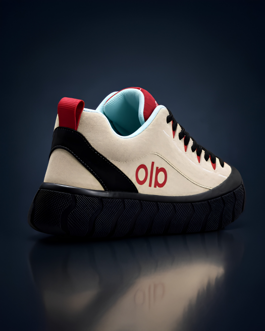 MEN'S SUEDE NON-SLIP PLATFORM SHOES