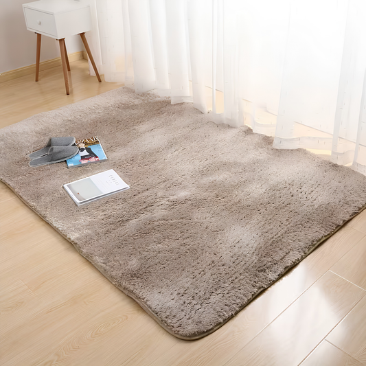 PLUSH SOFT FLOOR RUG