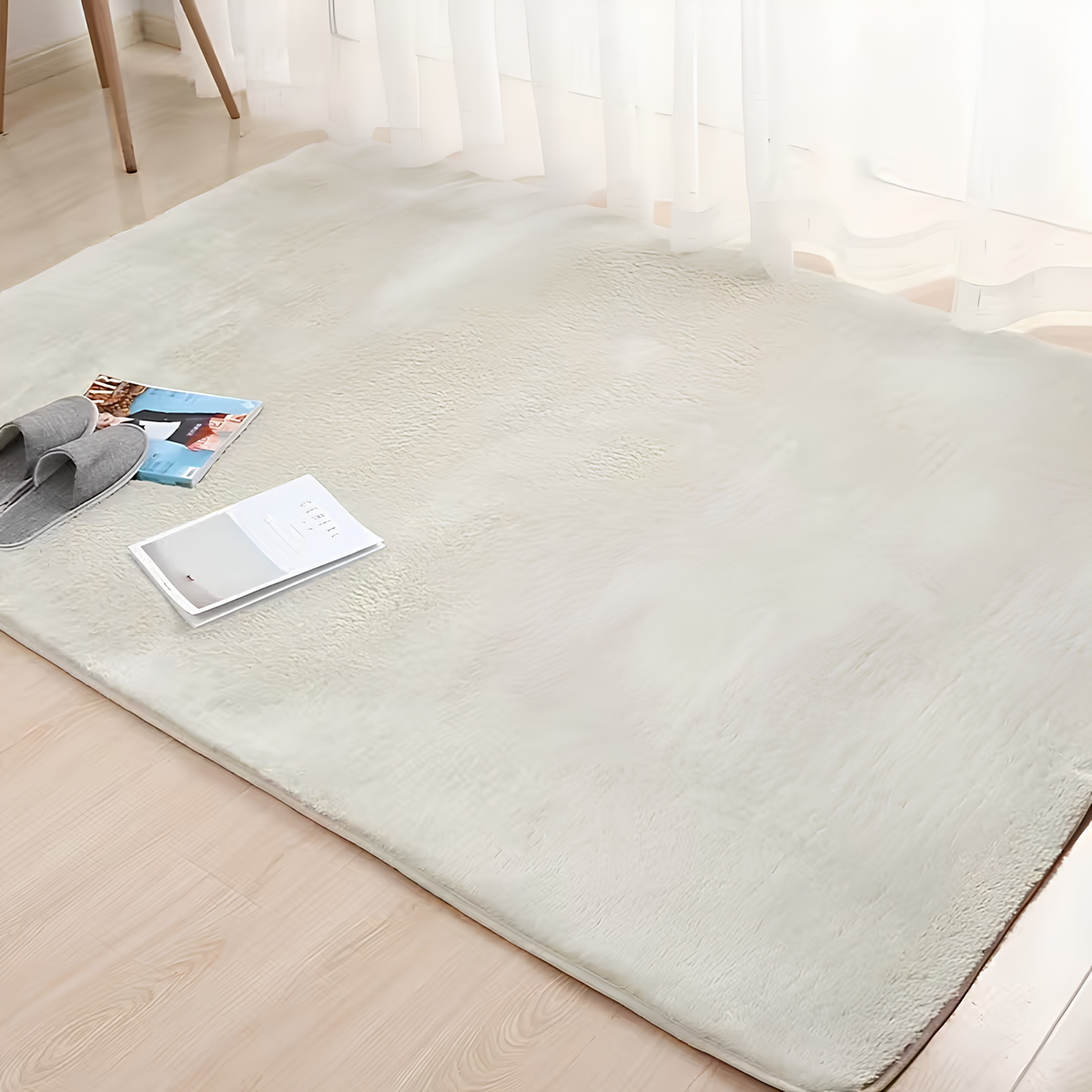 PLUSH SOFT FLOOR RUG