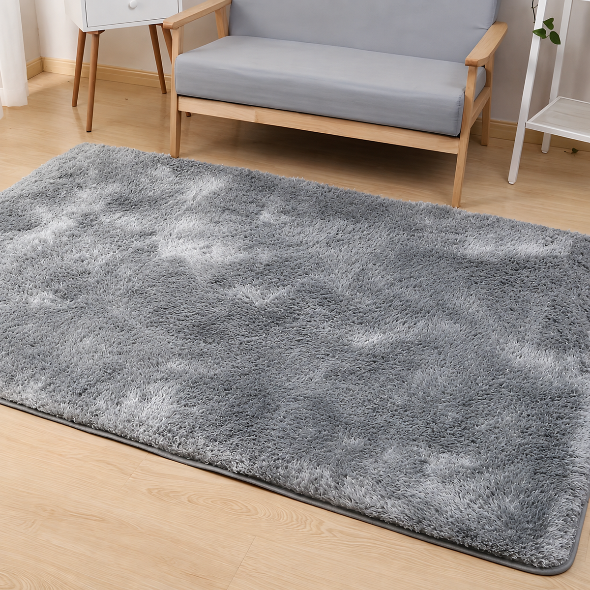 PLUSH SOFT FLOOR RUG