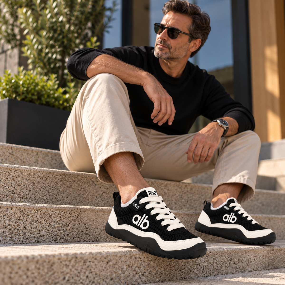 Lightweight Trail-Style Walking Shoes