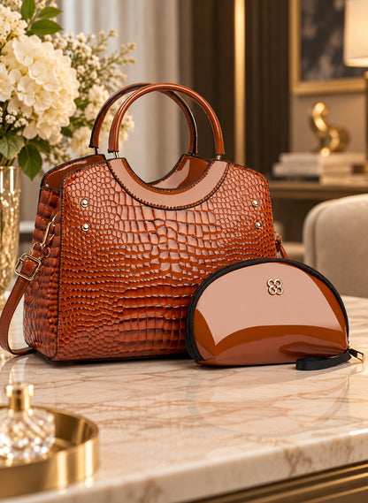 Prestige Elegant 2-Piece Handbag Set