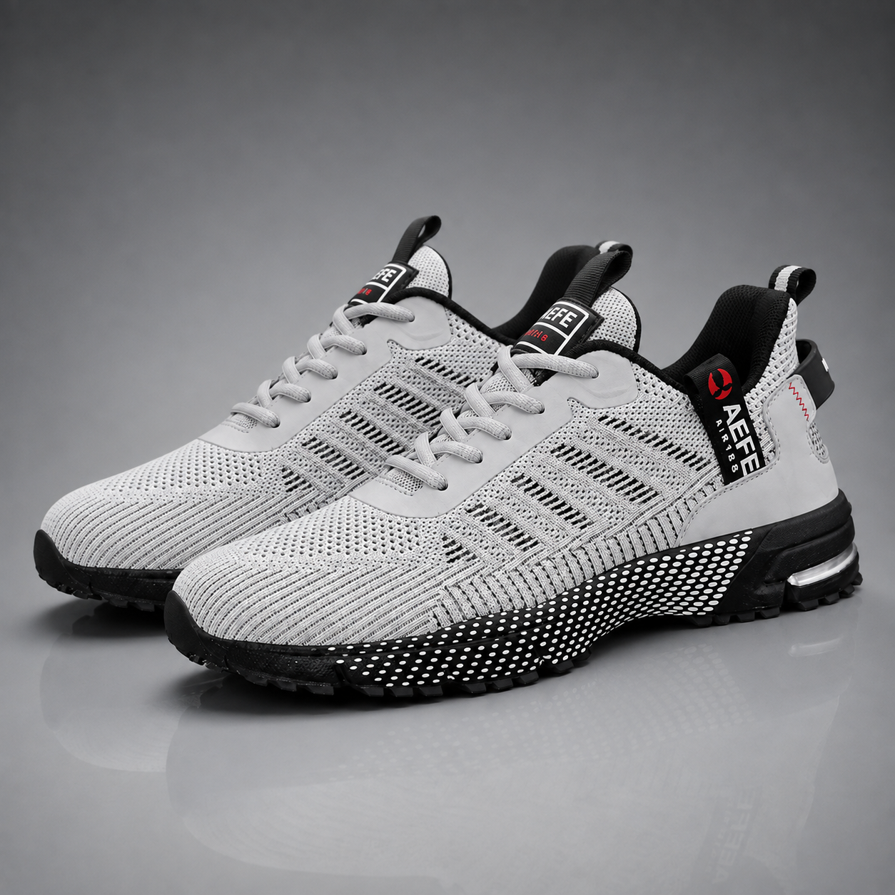 MEN'S LIGHTWEIGHT BREATHABLE SPORT SNEAKERS