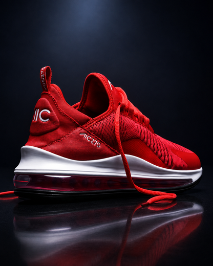 MEN'S AIR CUSHION MESH SNEAKERS