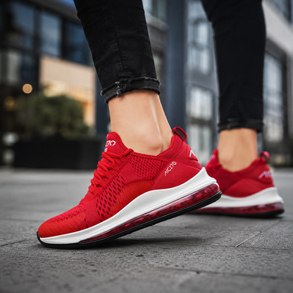 MEN'S AIR CUSHION MESH SNEAKERS