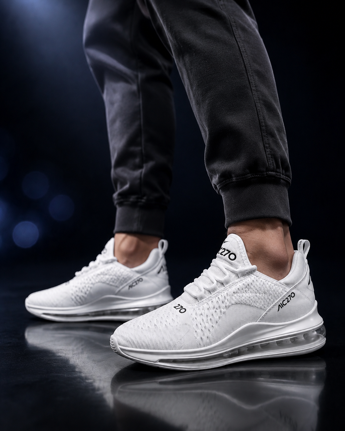 MEN'S AIR CUSHION MESH SNEAKERS