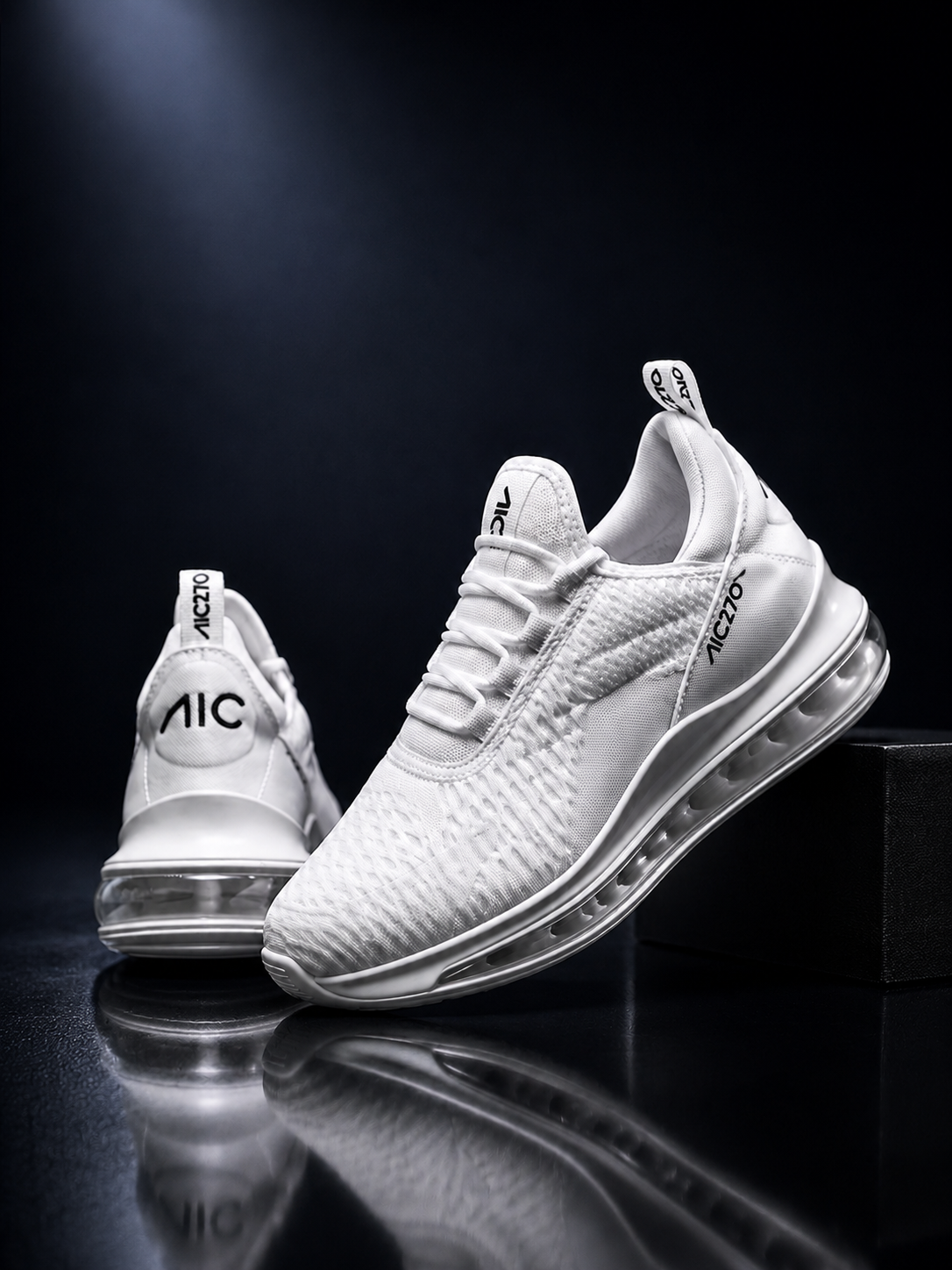 MEN'S AIR CUSHION MESH SNEAKERS