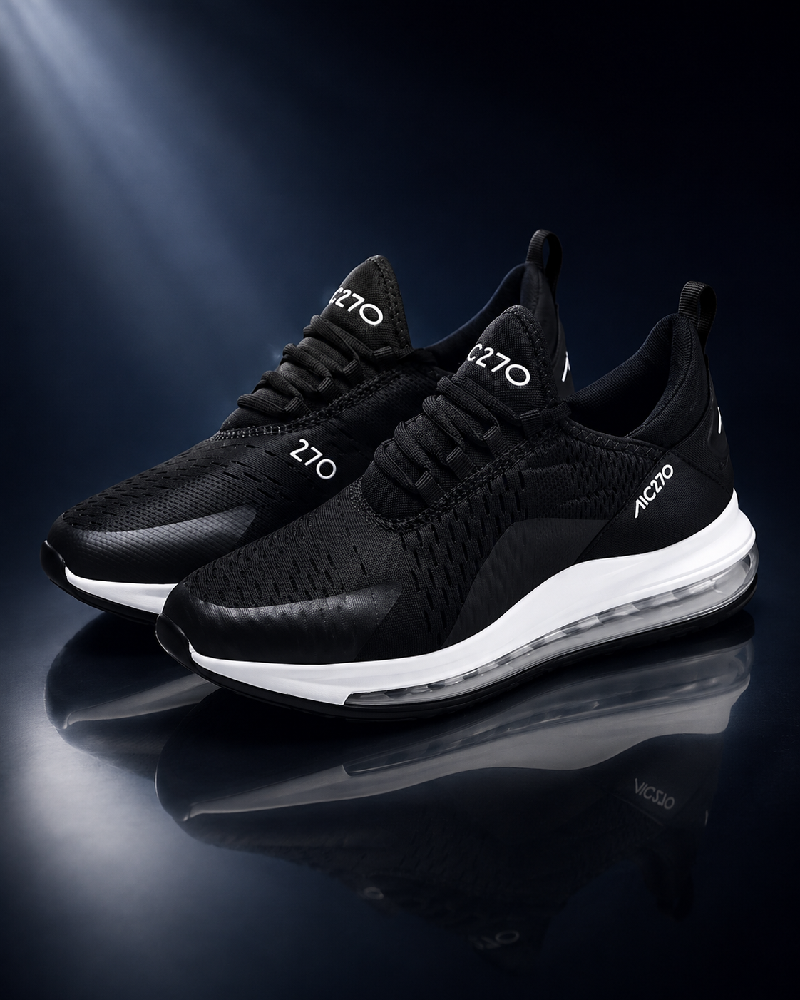 MEN'S AIR CUSHION MESH SNEAKERS