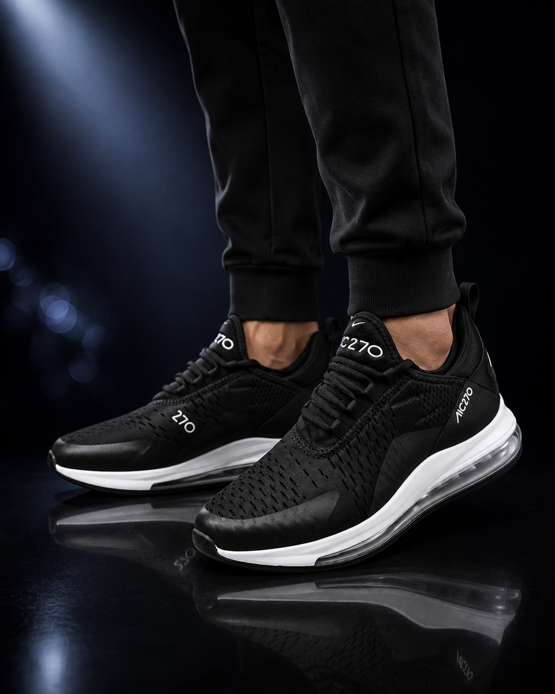 MEN'S AIR CUSHION MESH SNEAKERS