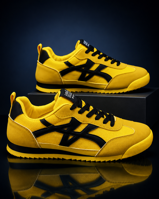 LIGHTWEIGHT CASUAL SNEAKERS