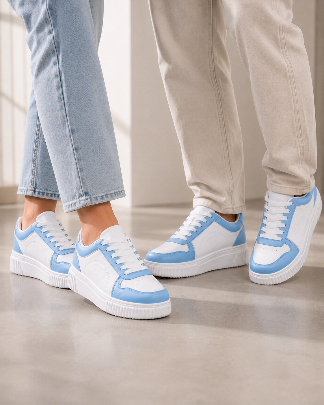 UNISEX PLATFORM CASUAL SNEAKERS