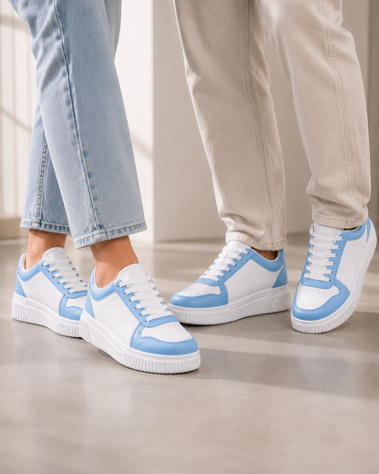UNISEX PLATFORM CASUAL SNEAKERS