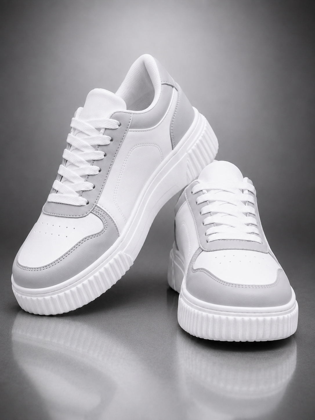 UNISEX PLATFORM CASUAL SNEAKERS