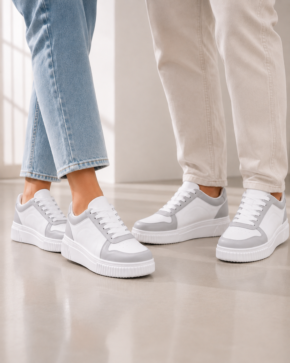 UNISEX PLATFORM CASUAL SNEAKERS