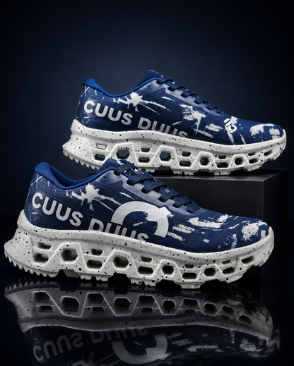 BREATHABLE MESH RUNNING SNEAKERS