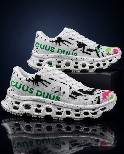 BREATHABLE MESH RUNNING SNEAKERS