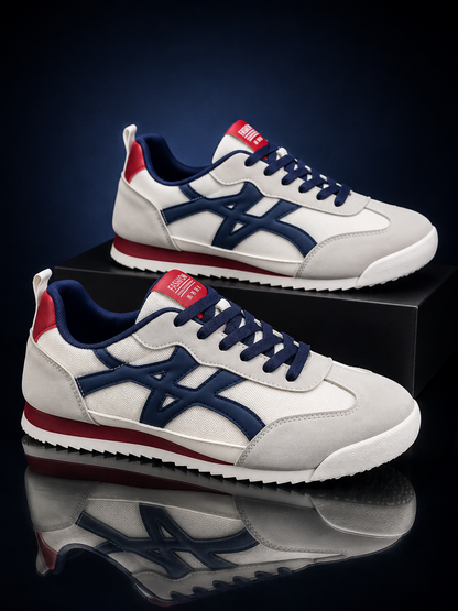 LIGHTWEIGHT CASUAL SNEAKERS