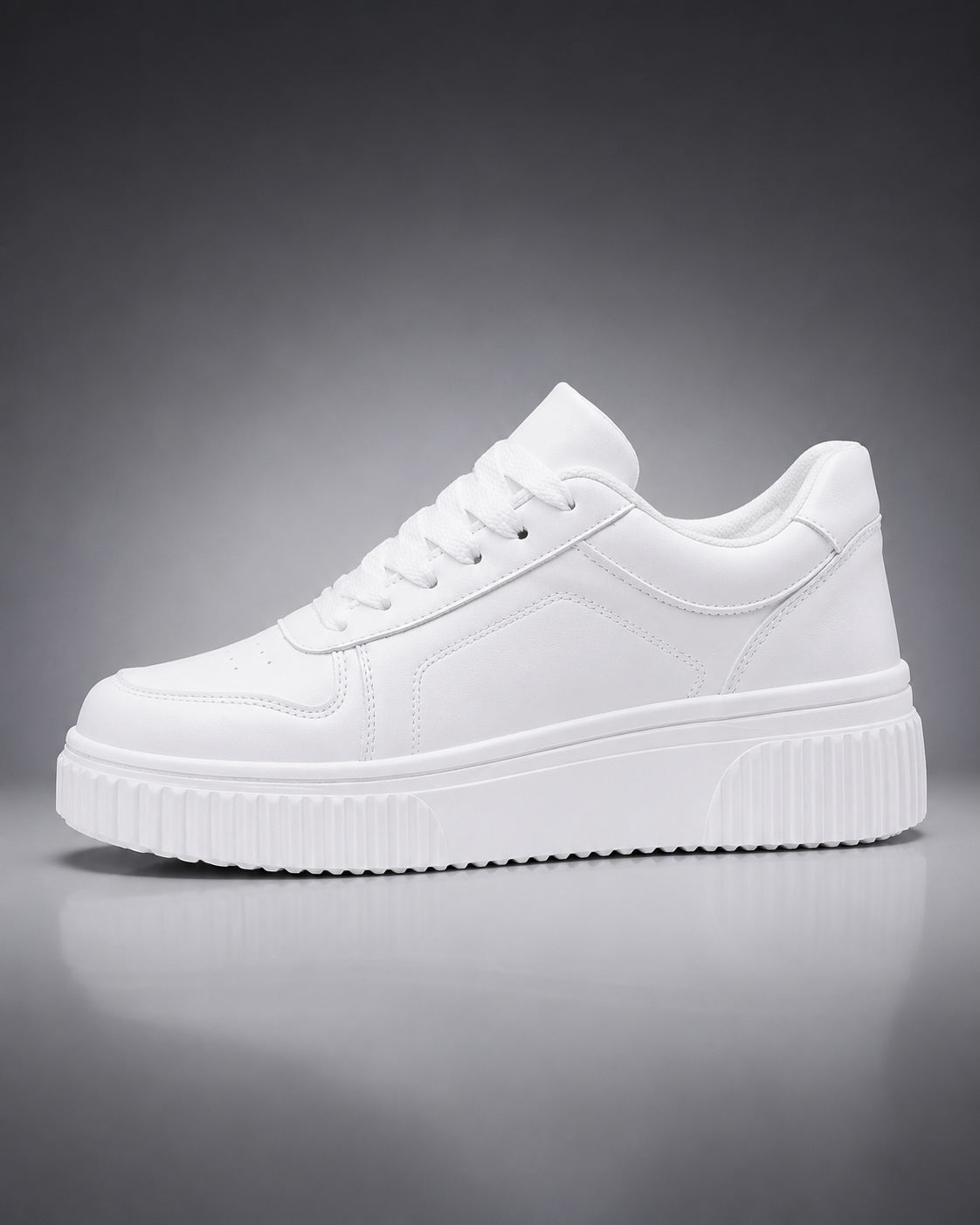UNISEX PLATFORM CASUAL SNEAKERS