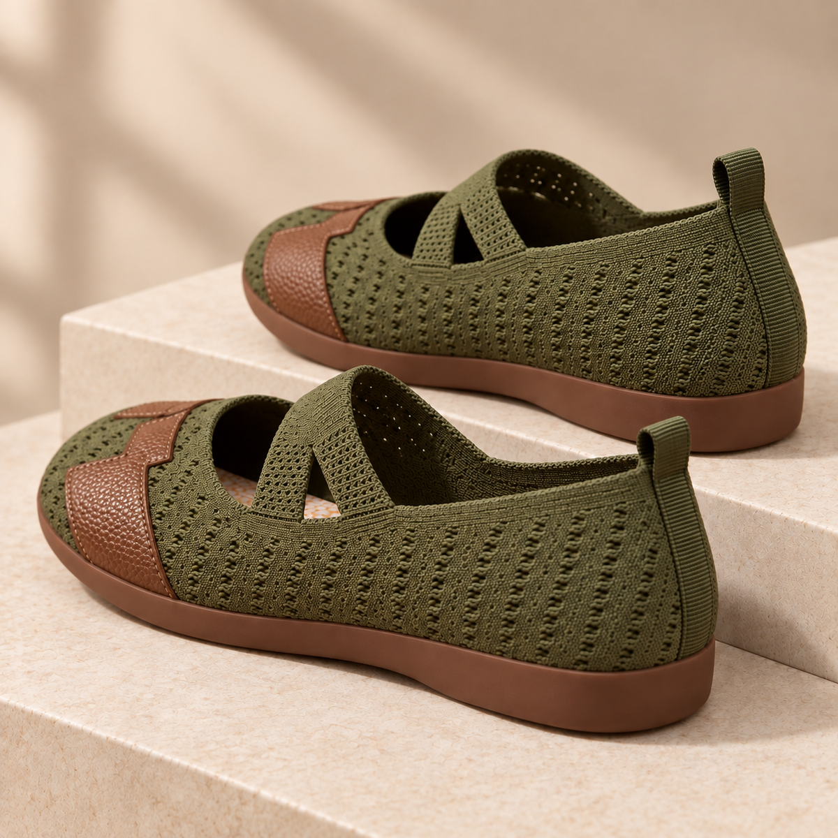 MIRELLE WOVEN FLATS