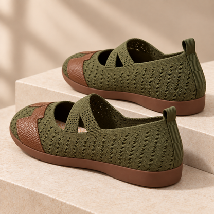 MIRELLE WOVEN FLATS