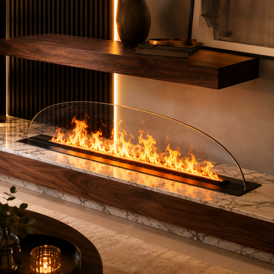 3D MIST ELECTRIC FIREPLACE INSERT