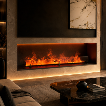 3D MIST ELECTRIC FIREPLACE INSERT