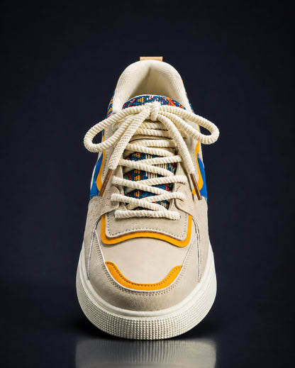 MEN'S TRIBAL FUSION PLATFORM SNEAKERS