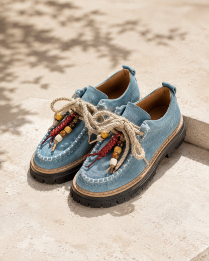 WOMEN'S CHIC RETRO LEISURE FLAT SNEAKERS