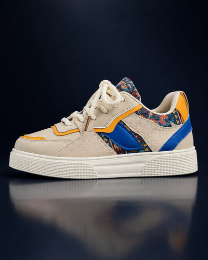 MEN'S TRIBAL FUSION PLATFORM SNEAKERS