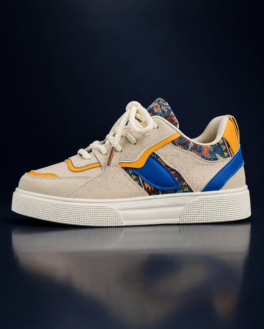 MEN'S TRIBAL FUSION PLATFORM SNEAKERS