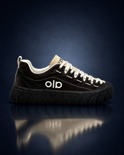MEN'S SUEDE NON-SLIP PLATFORM SHOES