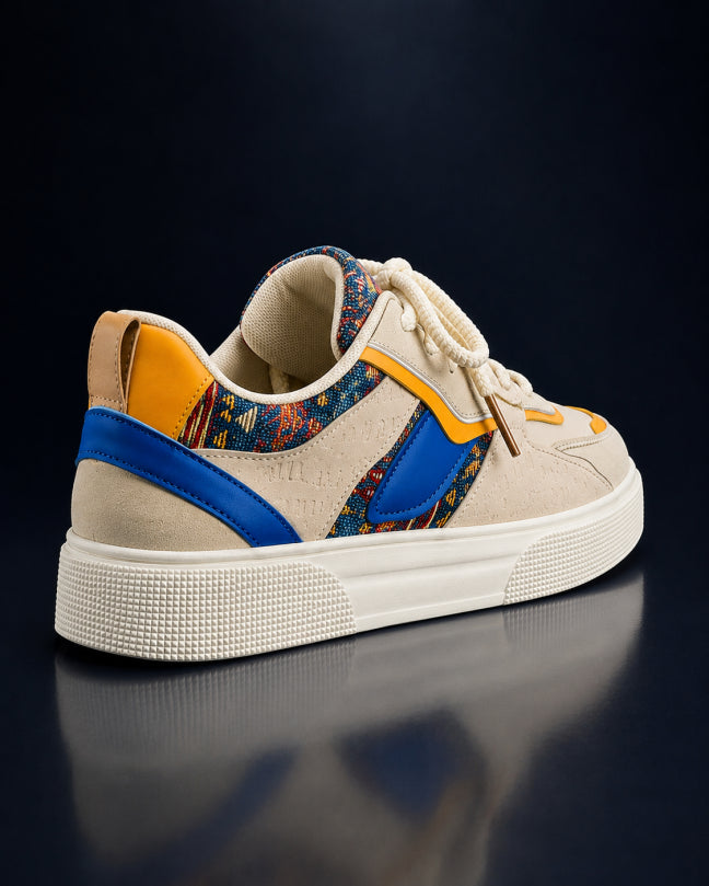 MEN'S TRIBAL FUSION PLATFORM SNEAKERS