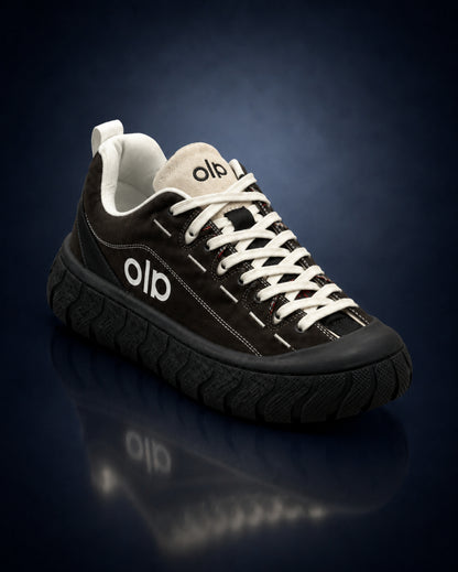 MEN'S SUEDE NON-SLIP PLATFORM SHOES