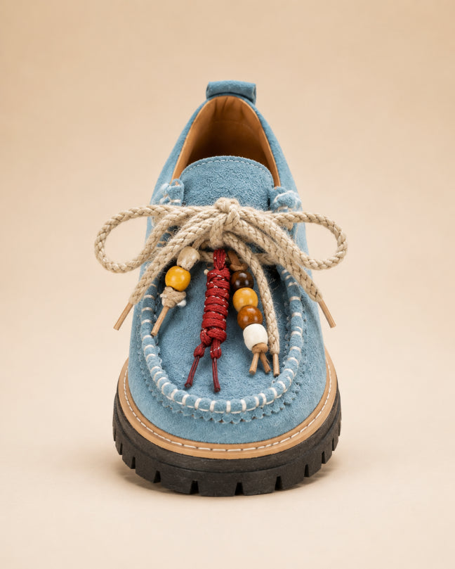 WOMEN'S CHIC RETRO LEISURE FLAT SNEAKERS