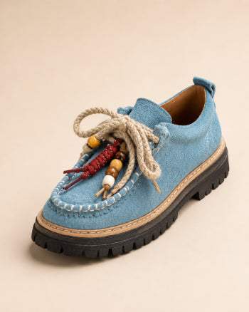 WOMEN'S CHIC RETRO LEISURE FLAT SNEAKERS