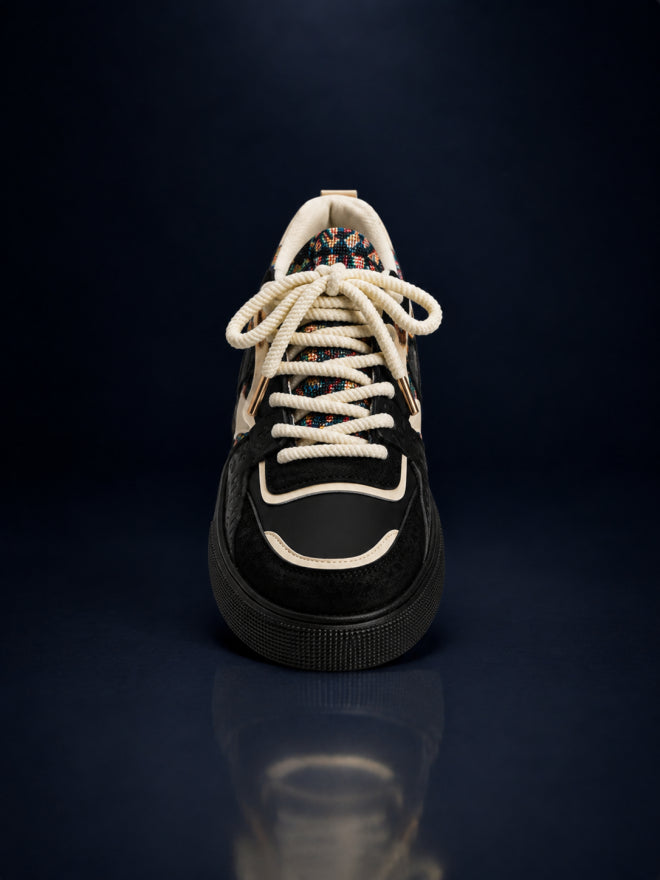 MEN'S TRIBAL FUSION PLATFORM SNEAKERS