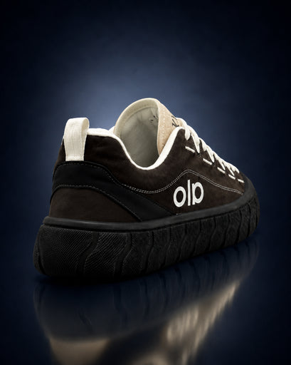 MEN'S SUEDE NON-SLIP PLATFORM SHOES