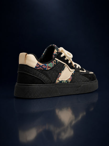 MEN'S TRIBAL FUSION PLATFORM SNEAKERS