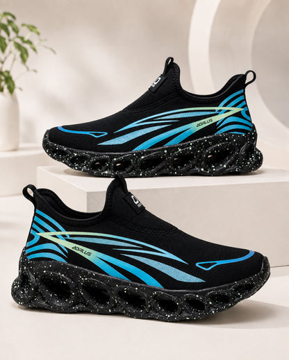 MAISON OBRE CLOUD STEP SNEAKERS