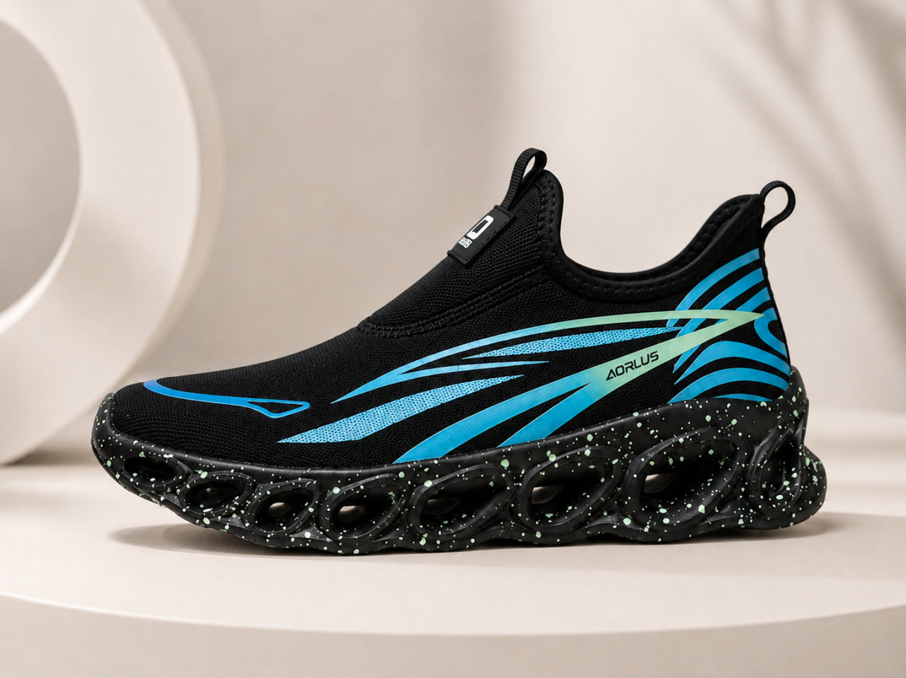 MAISON OBRE CLOUD STEP SNEAKERS