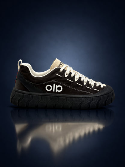 MEN'S SUEDE NON-SLIP PLATFORM SHOES