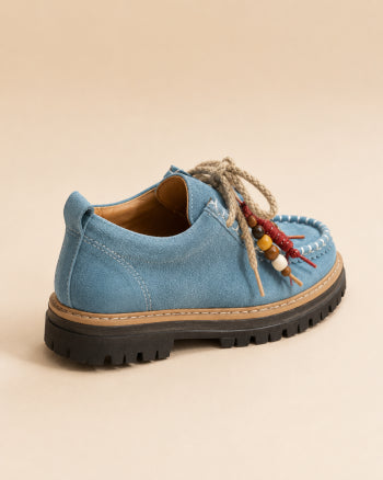 WOMEN'S CHIC RETRO LEISURE FLAT SNEAKERS