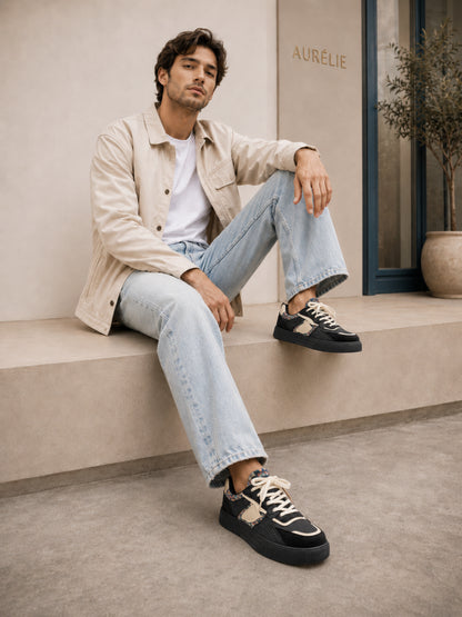 MEN'S TRIBAL FUSION PLATFORM SNEAKERS